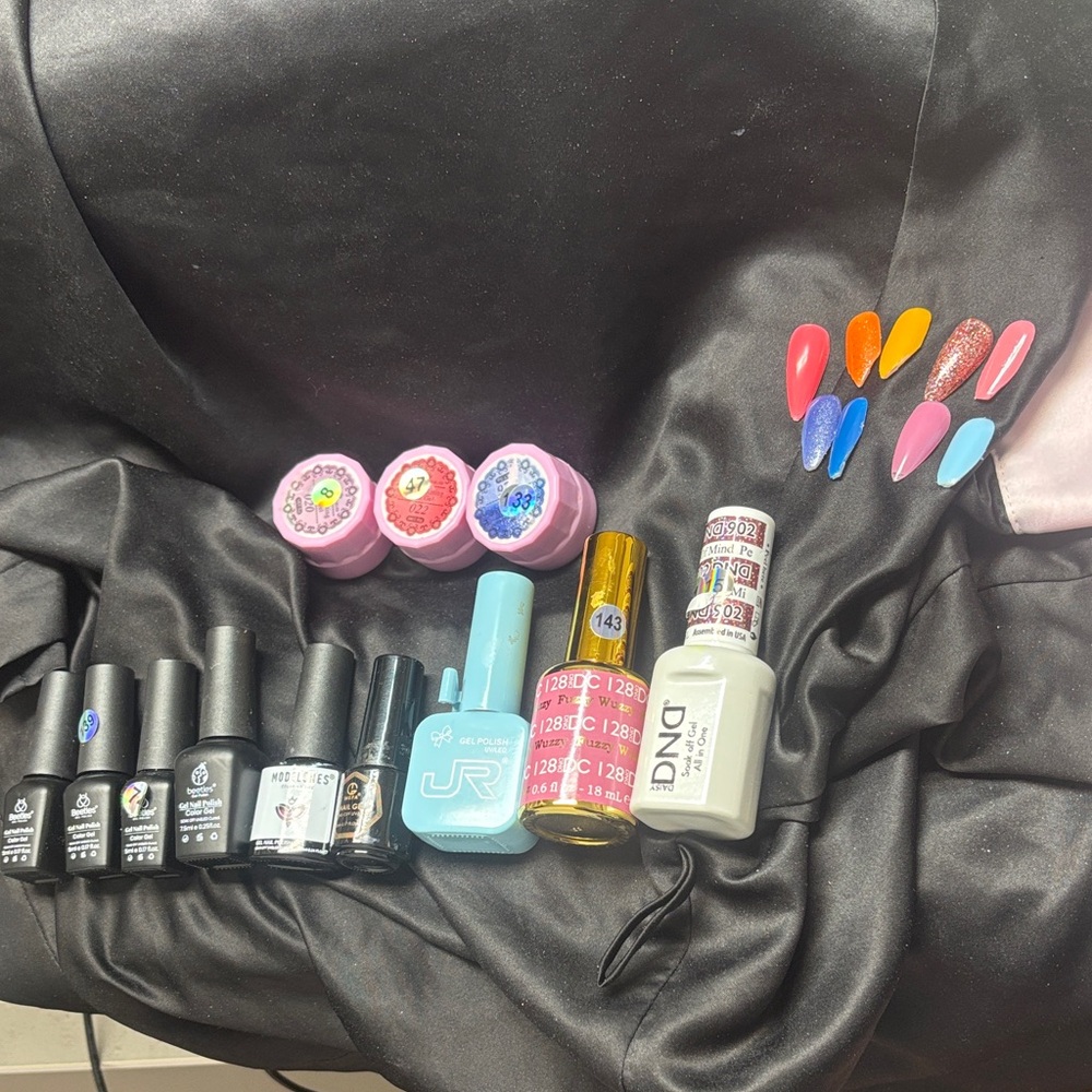 Gel polish bundle